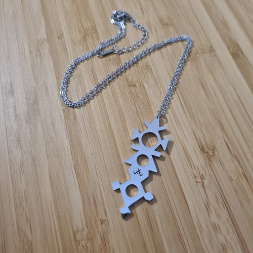 Image of SILVER KRIPKRIP NECKLACE  BY BERBERISM