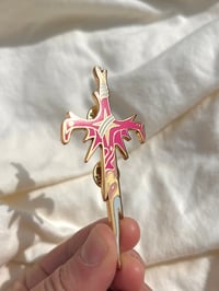 Image 4 of Elven Sword ~ Large Pin