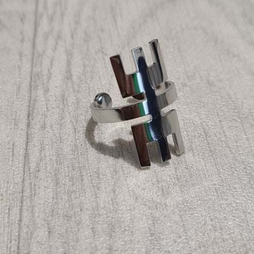 Image of SILVER YAZ RING BY BERBERISM