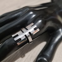 Image 4 of SILVER YAZ RING BY BERBERISM