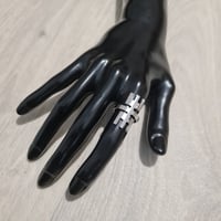 Image 3 of SILVER YAZ RING BY BERBERISM