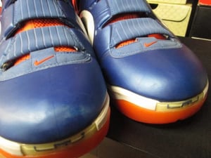 Image of Zoom LeBron IV (4) "Birthday" *PRE-OWNED"