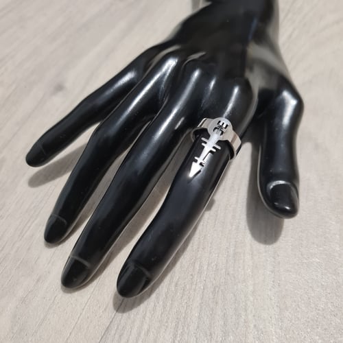 Image of AMZGH ROOTS RING BY BERBERISM