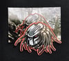 ACRYLIC BATTLE DAMAGED PREDATOR