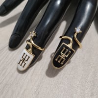 Image 2 of AMZGH NAIL RINGS BY BERBERISM