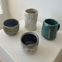 Image 1 of Ceramic Works 2 (Cups) - by Ian Wieczorek