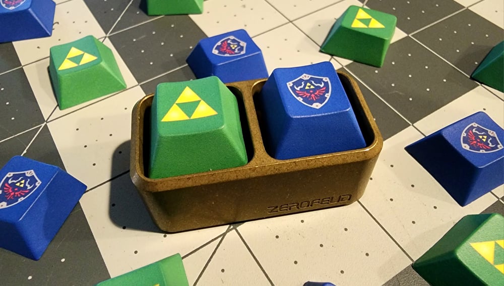 Image of ZELDA KEYCAP SET (3 LEFT)