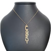Image 1 of AMZGH MINIMAL NECKLACE BY BERBERISM