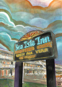 Sea Isle Inn Print