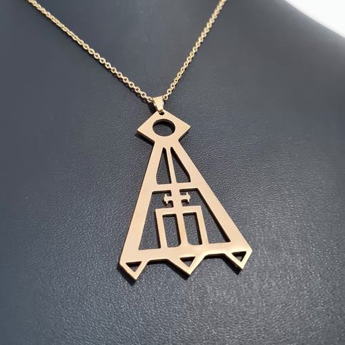 Image of AMZGH PUNK NECKLACE BY BERBERISM