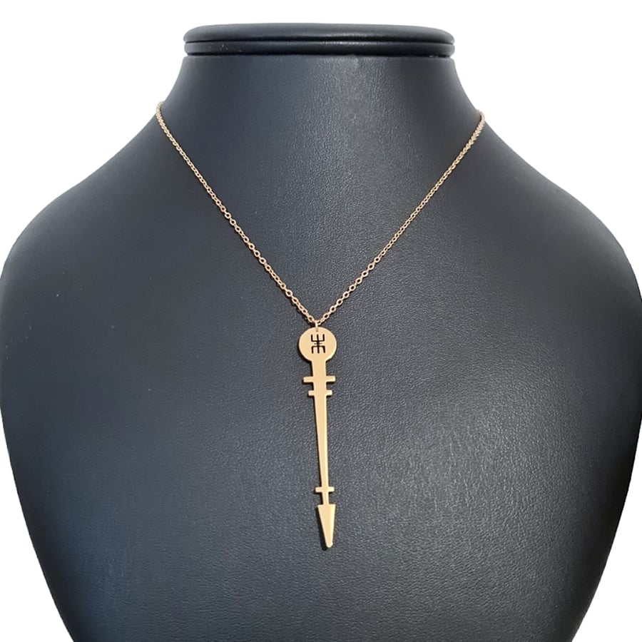 Image of AMZGH ROOTS NECKLACE BY BERBERISM