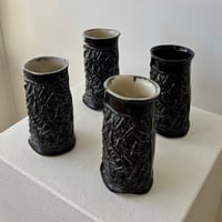 Image 1 of Tall Dark Cups by Ian Wieczorek 