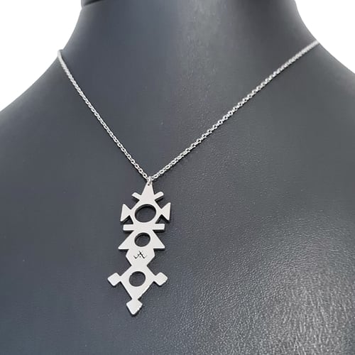 Image of SILVER KRIPKRIP NECKLACE  BY BERBERISM