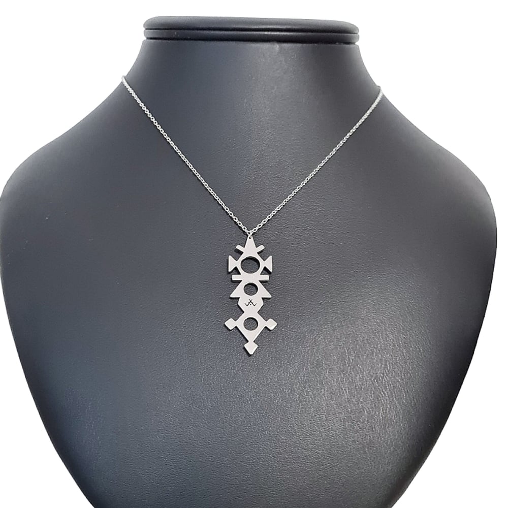 Image of SILVER KRIPKRIP NECKLACE  BY BERBERISM