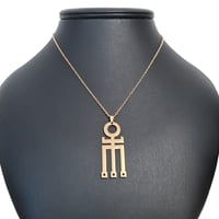 Image 1 of TAMMETUT TRIBUTE NECKLACE BY BERBERISM