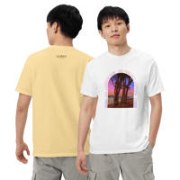 Image 5 of "Golden Gate at Rainbow Hour" Unisex T-Shirt (4 colors)