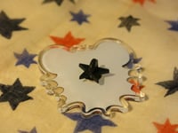 Image 3 of Patchwork Hyena - Pin