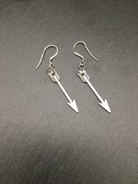Image 2 of Arrow Earrings