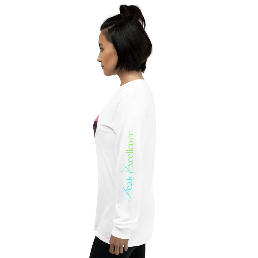 "Peak Excellence" Unisex Long Sleeve Shirt