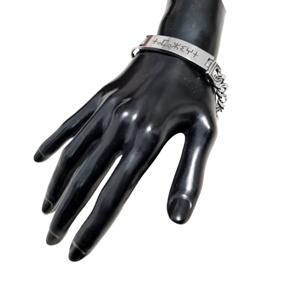 Image of TAMZGHT SILVER GOURMETTE BY BERBERISM