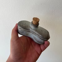 Image 4 of Ceramic Flasks by Danny Griffin