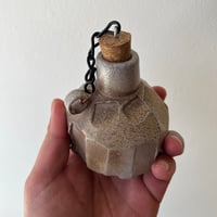 Image 5 of Ceramic Flasks by Danny Griffin