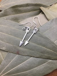 Image 1 of Arrow Earrings