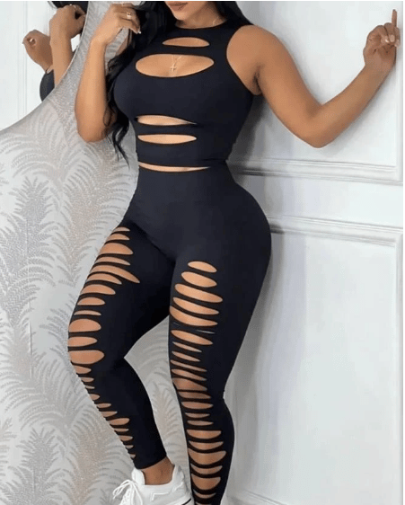 Image of 2023 Summer Spring Sexy Fashion Outfit 