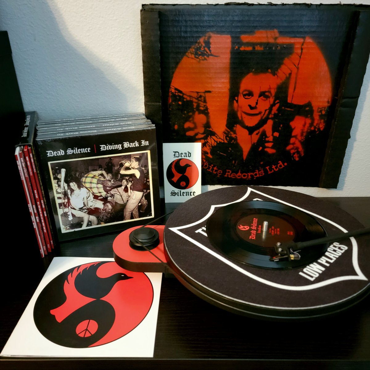 Dead Silence - Diving Back In box set | Spite Records Ltd.