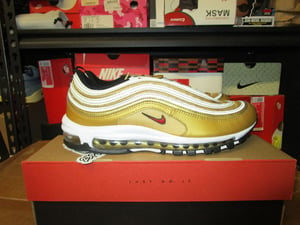 Image of Air Max 97 OG "Gold Bullet" (2023)