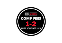 ELITE TEAM COMPETITION FEES 2023 // 1-2 ROUTINES