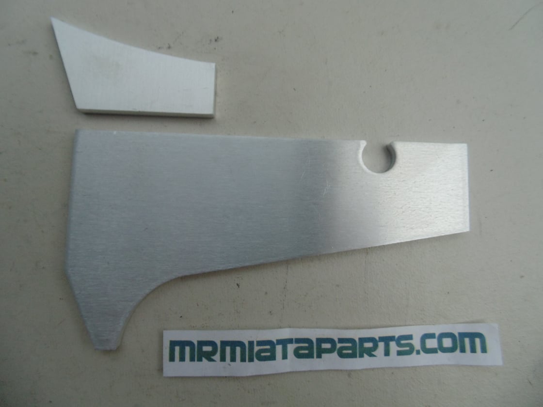 Image of 1.8L Miata Diff Reinforcement Plates