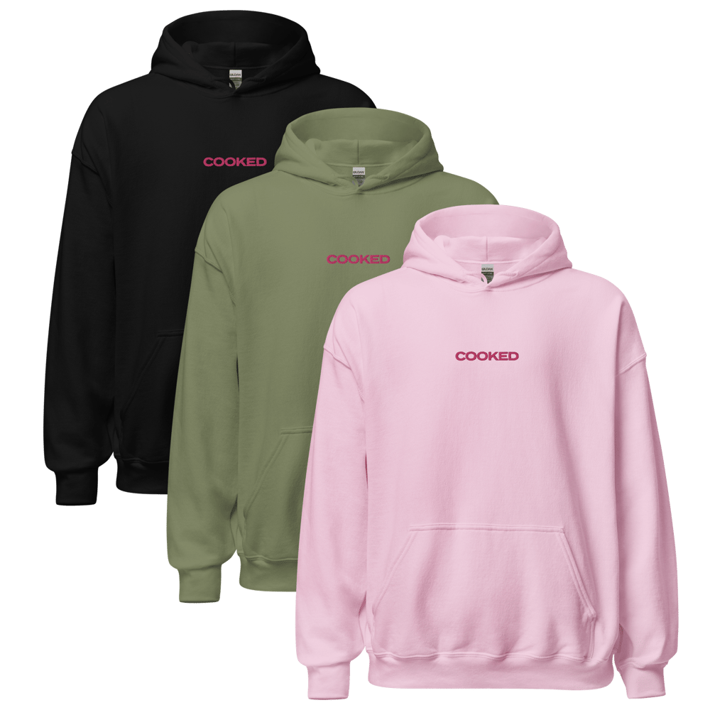 "Asakusa Cooked" Unisex Hoodie (3 colors)