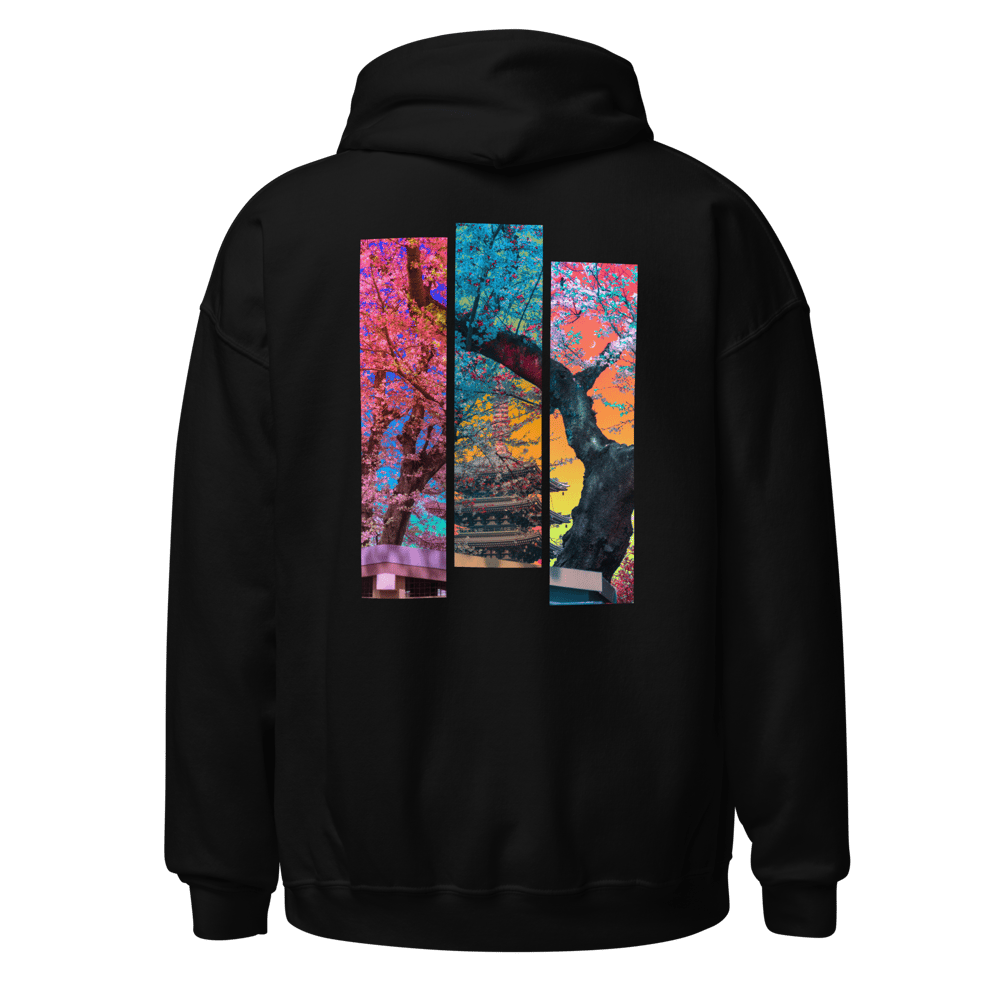 "Asakusa Cooked" Unisex Hoodie (3 colors)