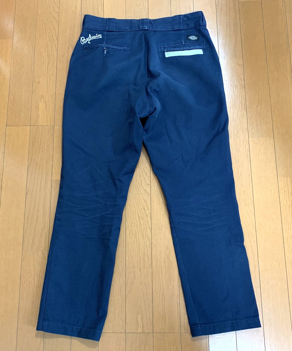 Bedwin and the Heartbreakers Dickies collab 10L Thunders