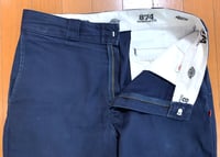 Image 1 of Bedwin and the Heartbreakers Dickies collab 10L Thunders pants, size 2 (31”)