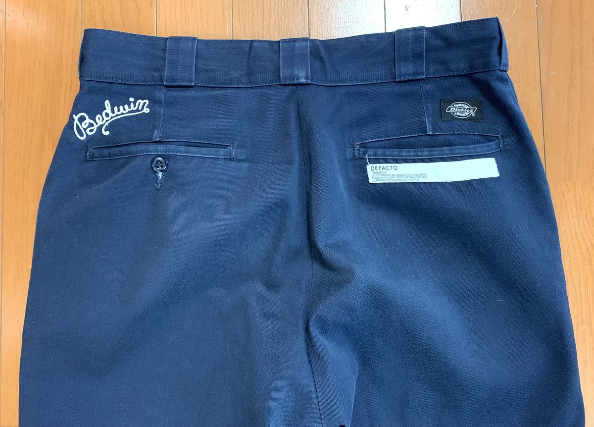 Bedwin and the Heartbreakers Dickies collab 10L Thunders