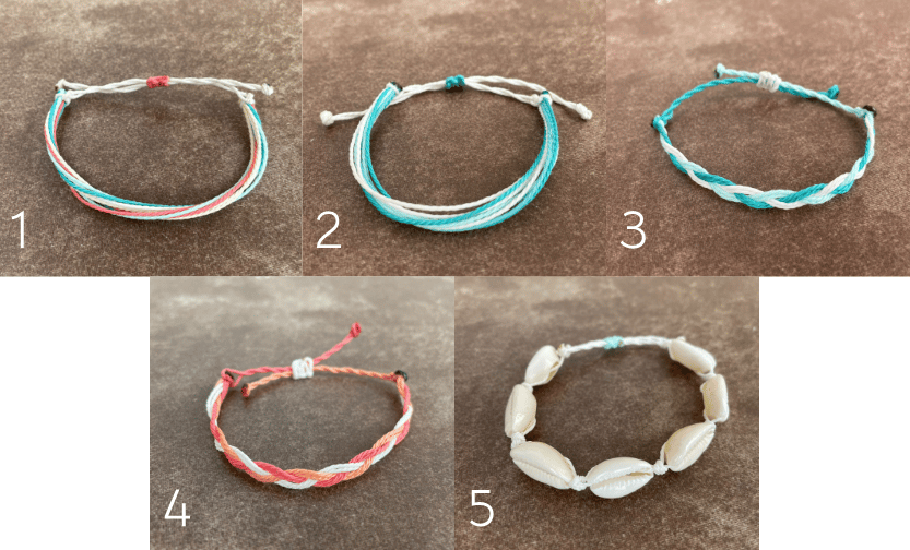 Image of String bracelets