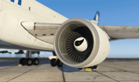 Image 2 of Mango Studios PW4000 Engine Mod V2