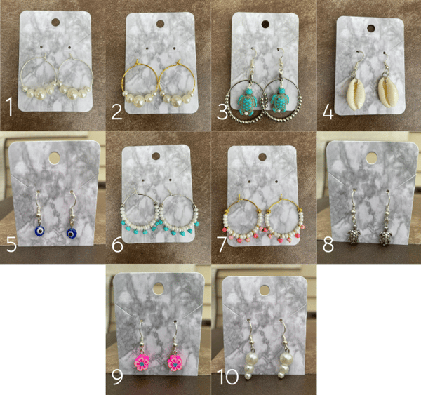 Image of Earrings