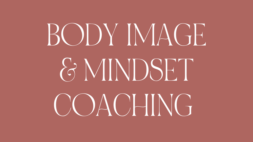 Image of Black Friday: Body Image + Mindset Coaching