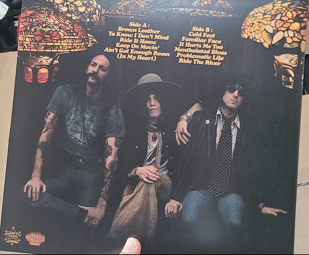 The Sweet Things "Brown Leather" Gatefold LP or CD