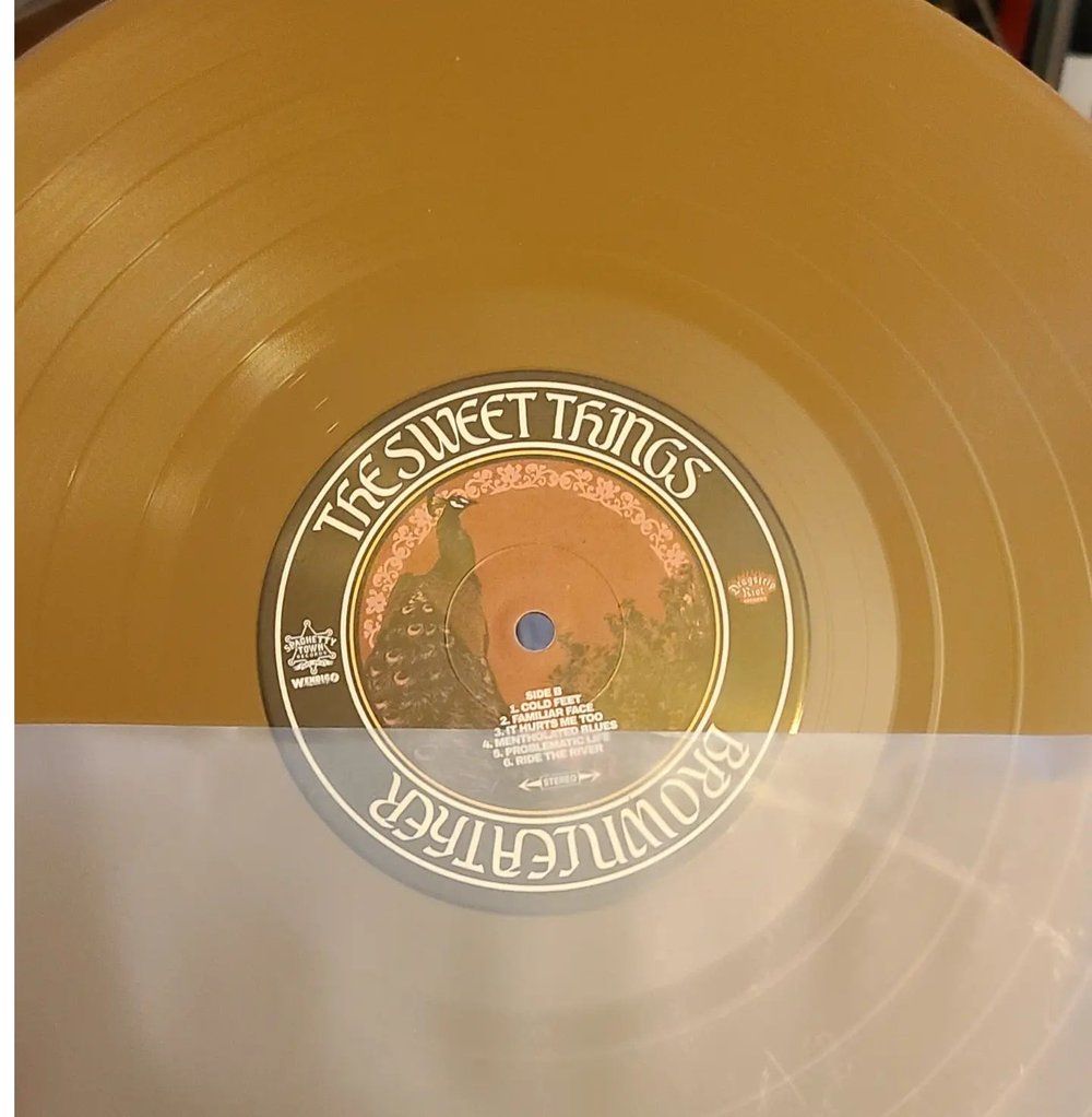 The Sweet Things "Brown Leather" Gatefold LP or CD