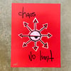Chaos / No Limit   (original painting)