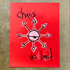 Chaos / No Limit   V2   (original painting)