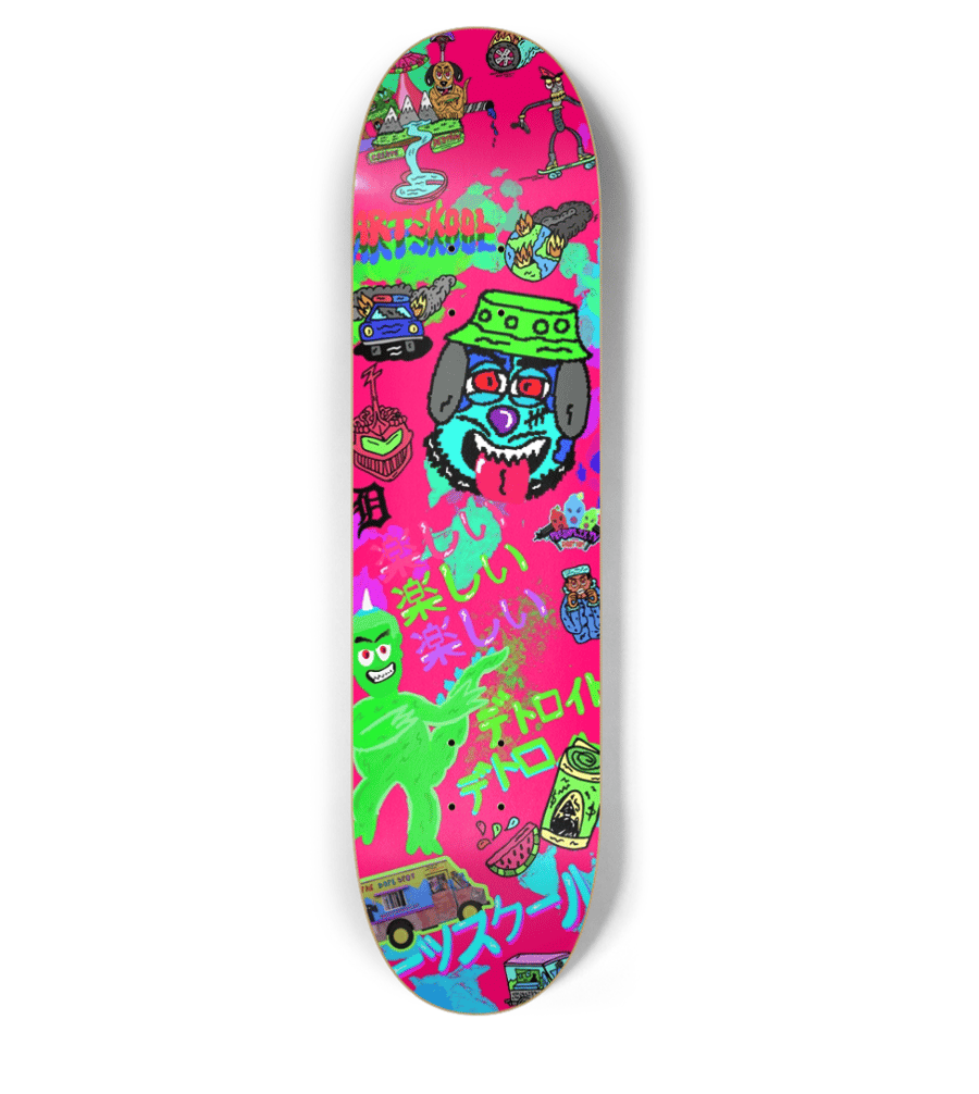 Image of Dope Spot Skateboard Deck