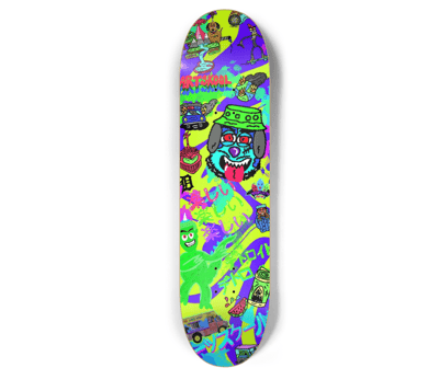 Image of Dope Spot Skateboard Deck