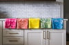Flour Sack towel set 30" x 30" - Rainbow