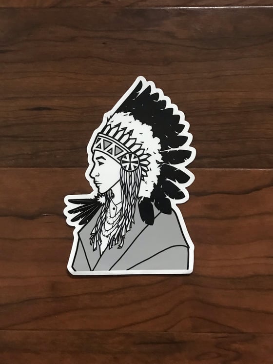 Image of The Be Collection- Humility Sticker