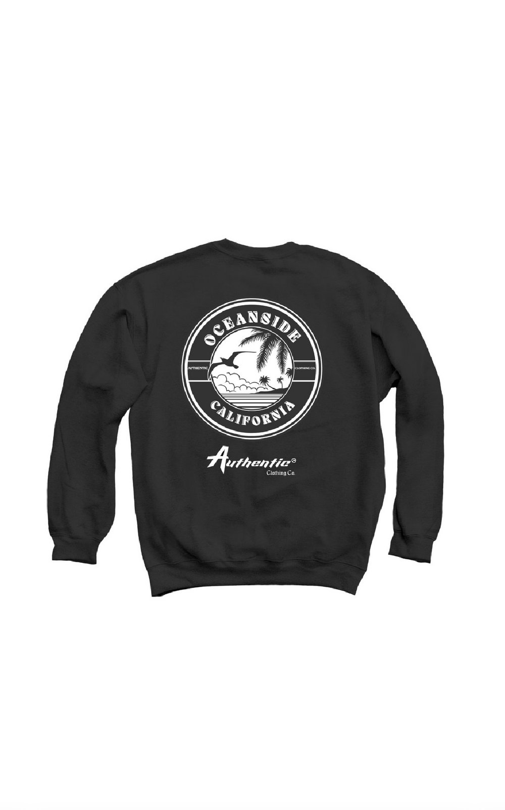 Authentic Clothing Co “Seaside Logo” sweater 